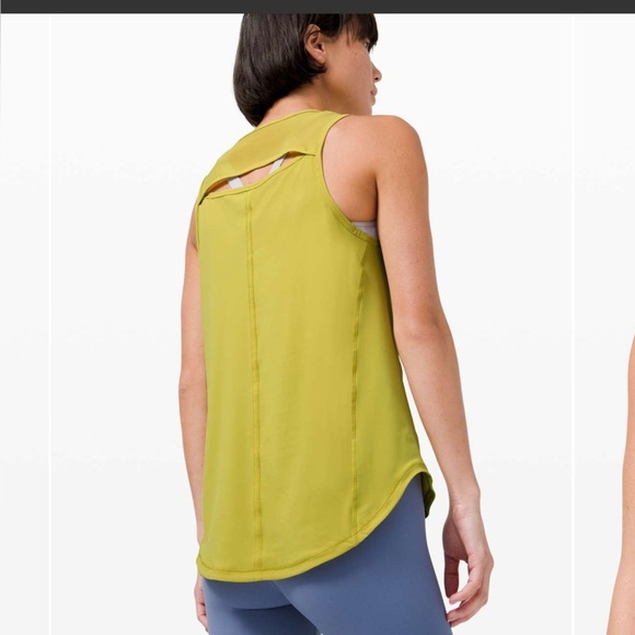 Lululemon Sculpt Tank
Yellow Pear - Picture 3 of 7